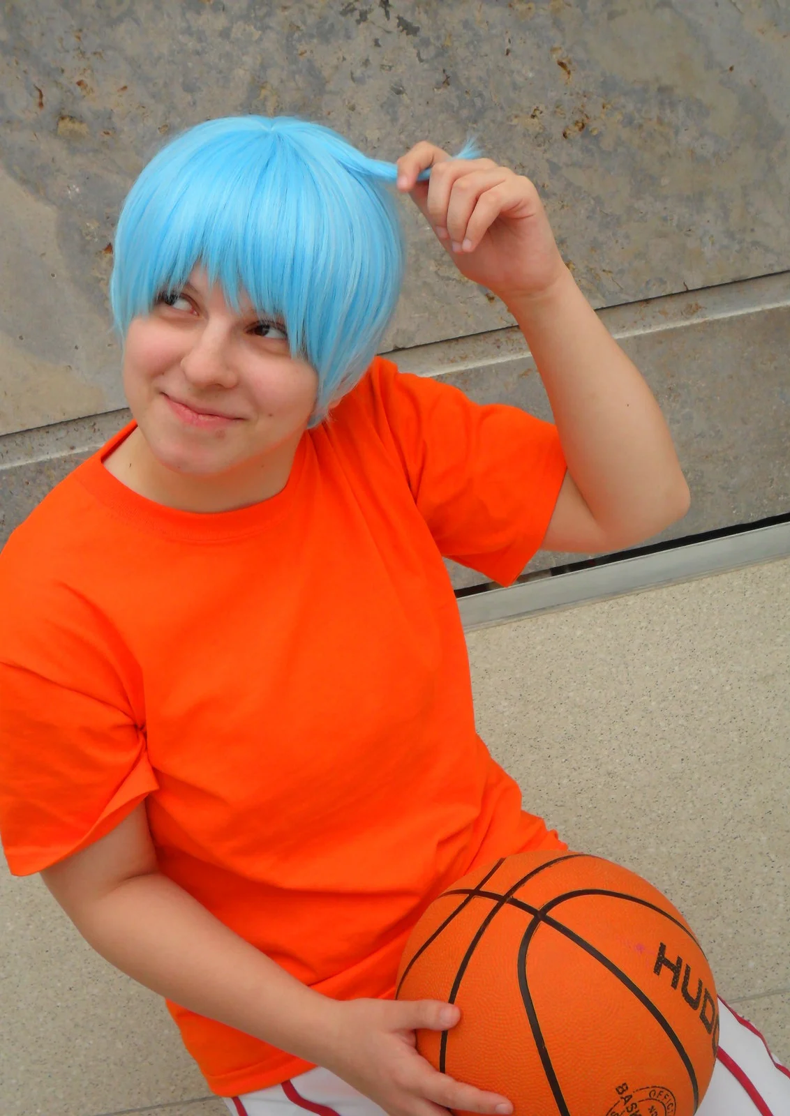 Cosplay-Cover: Kuroko Tetsuya - Seirin (Winter Cup)