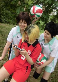 Cosplay-Cover: Oikawa Toru