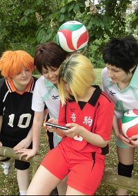 Cosplay-Cover: Kenma Kozume