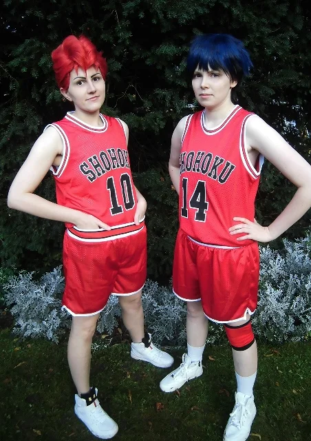 Cosplay-Cover: Sakuragi Hanamichi