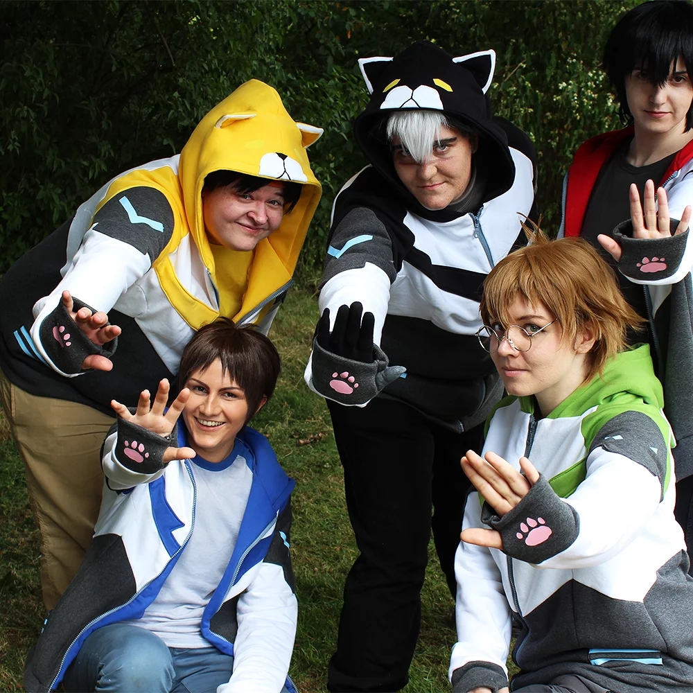 Cosplay: Pidge Gunderson - Lion-Hoodie