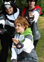 Cosplay-Cover: Pidge Gunderson - Lion-Hoodie