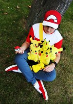 Cosplay-Cover: Red (Alola)
