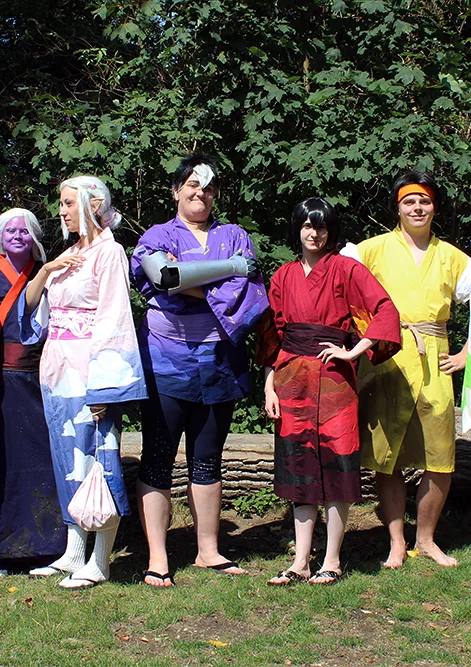 Cosplay-Cover: Matt Holt Kimono