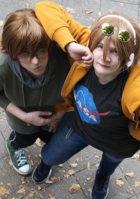 Cosplay-Cover: Katie Holt (Pidge) [Casual]