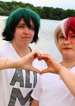 Cosplay-Cover: Shoto Todoroki [Beach]