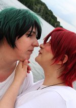 Cosplay-Cover: Shoto Todoroki [Beach]