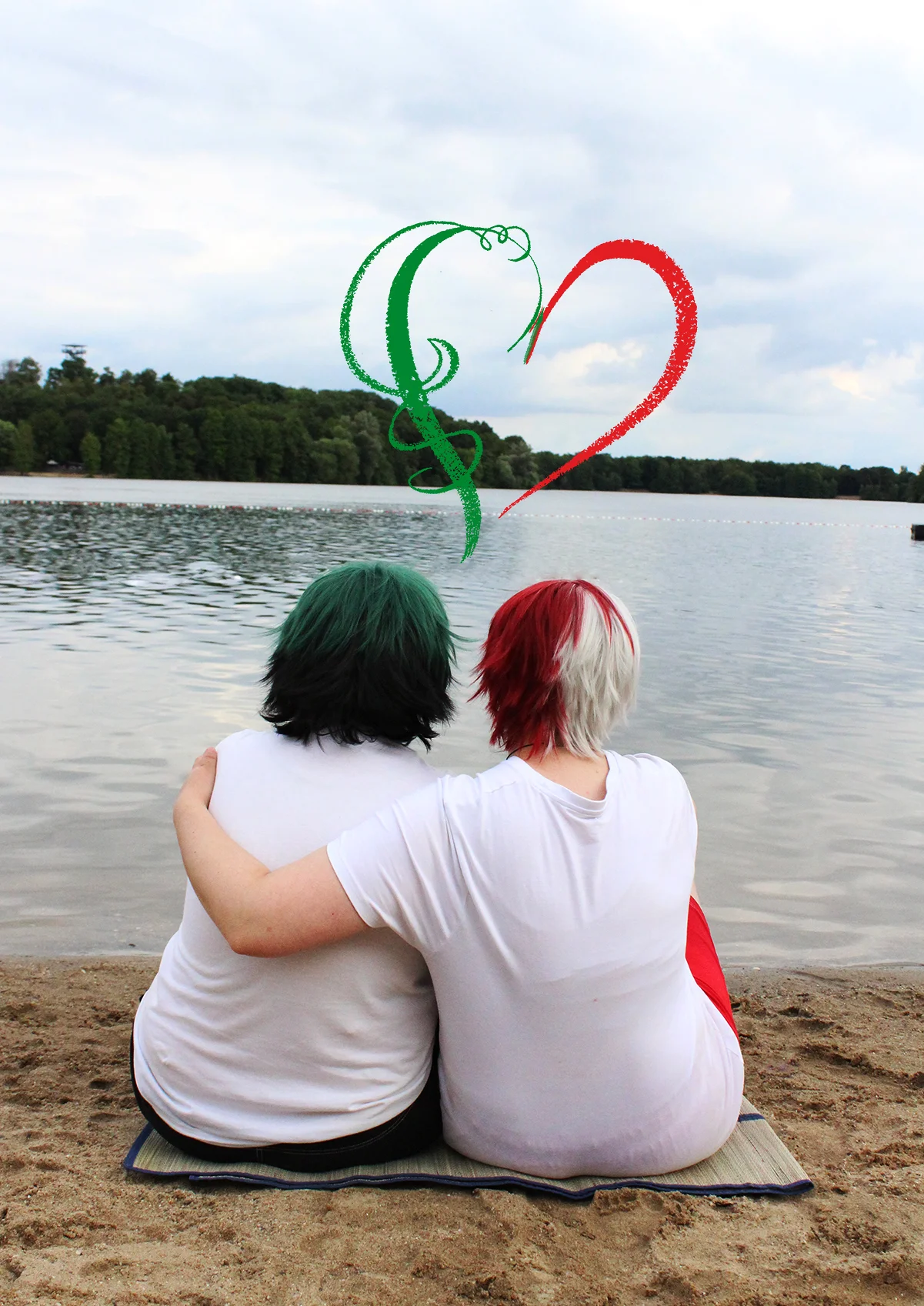 Cosplay-Cover: Shoto Todoroki [Beach]