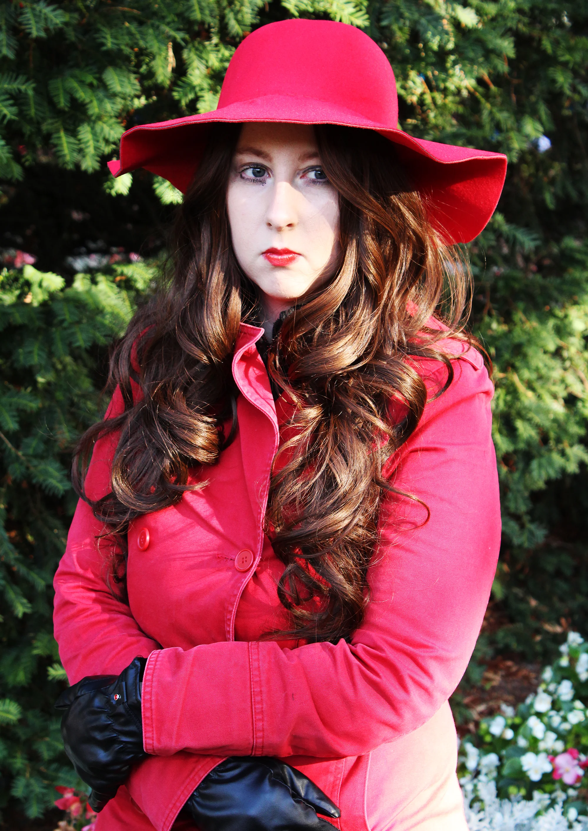 Cosplay-Cover: Carmen Sandiego