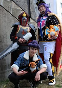 Cosplay-Cover: Entei [Gijinka]