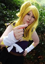 Cosplay-Cover: Lucy Heartfilia (Grand Magic Games)