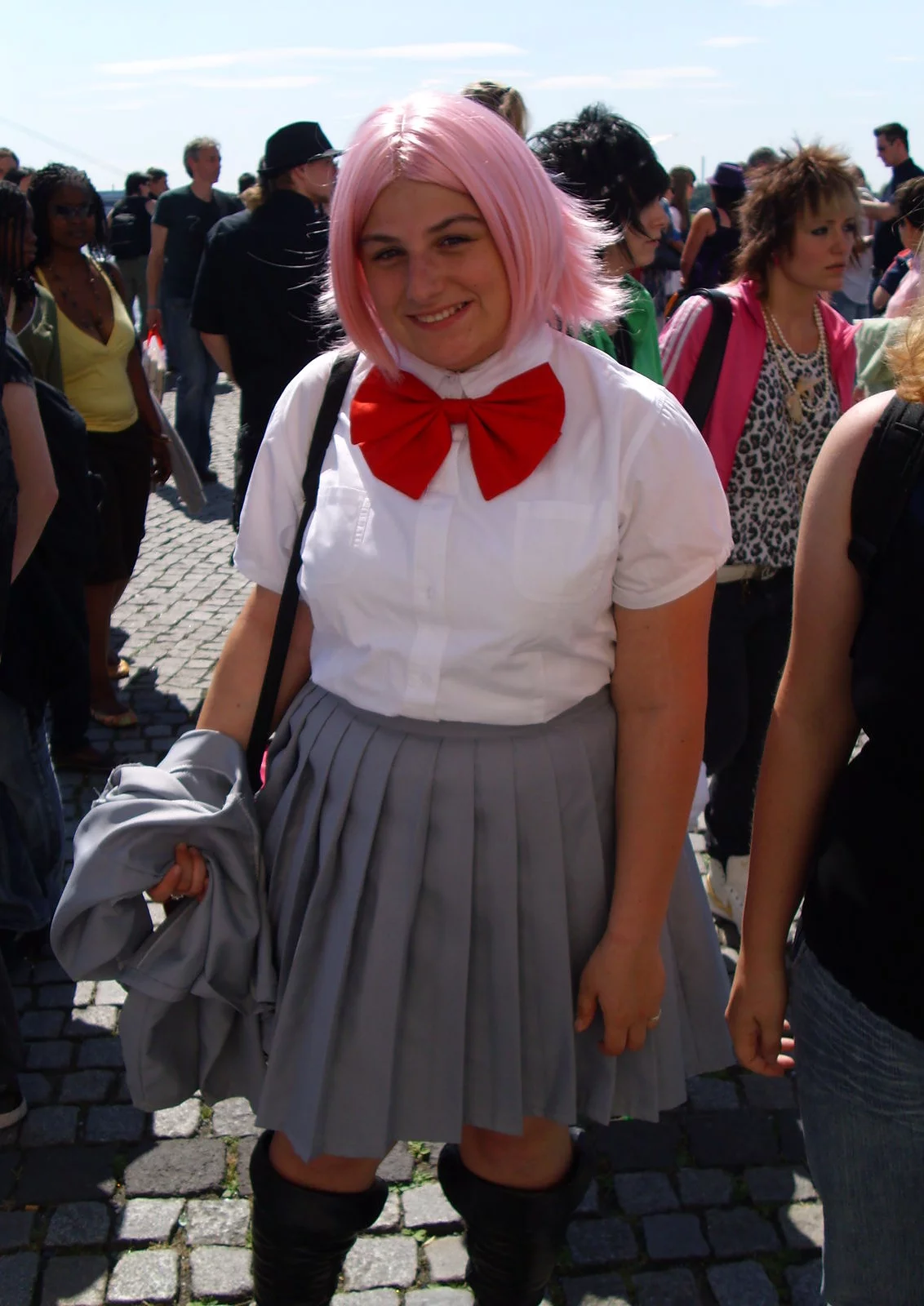 Cosplay-Cover: Yachiru Kusajishi Schuluniform