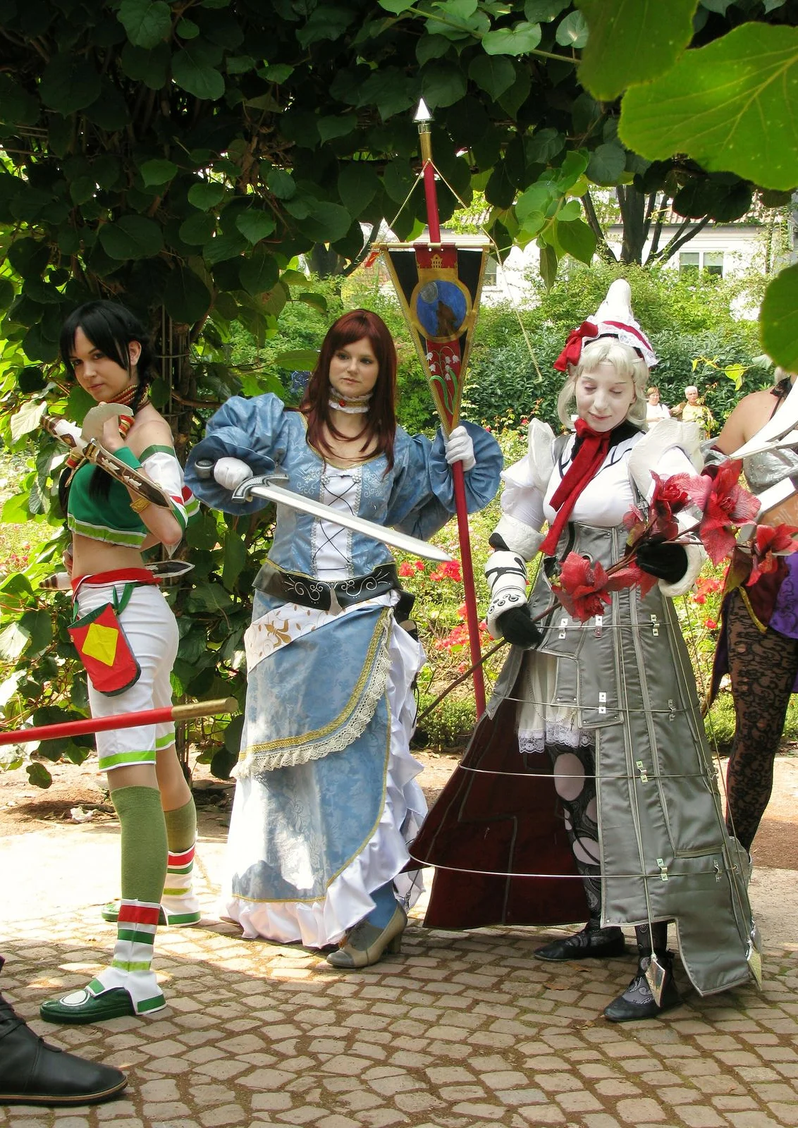 Cosplay-Cover: Hilde von Krone