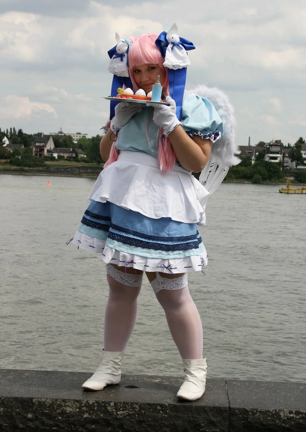 Cosplay-Cover: Misha (Artbook Version)
