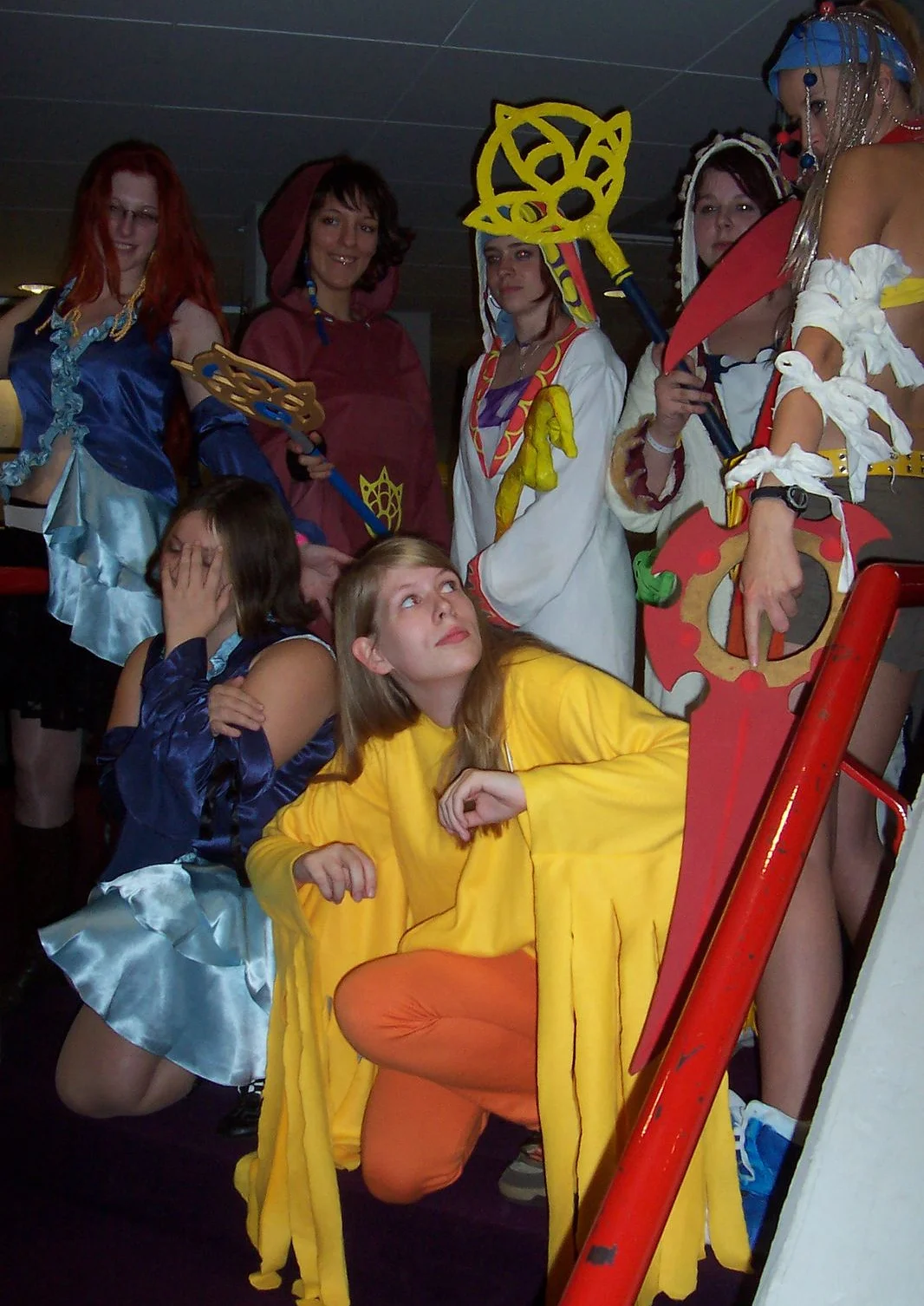 Cosplay-Cover: Weißmagier Rikku FFX - 2