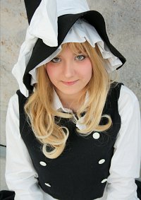 Cosplay-Cover: Marisa Kirisame