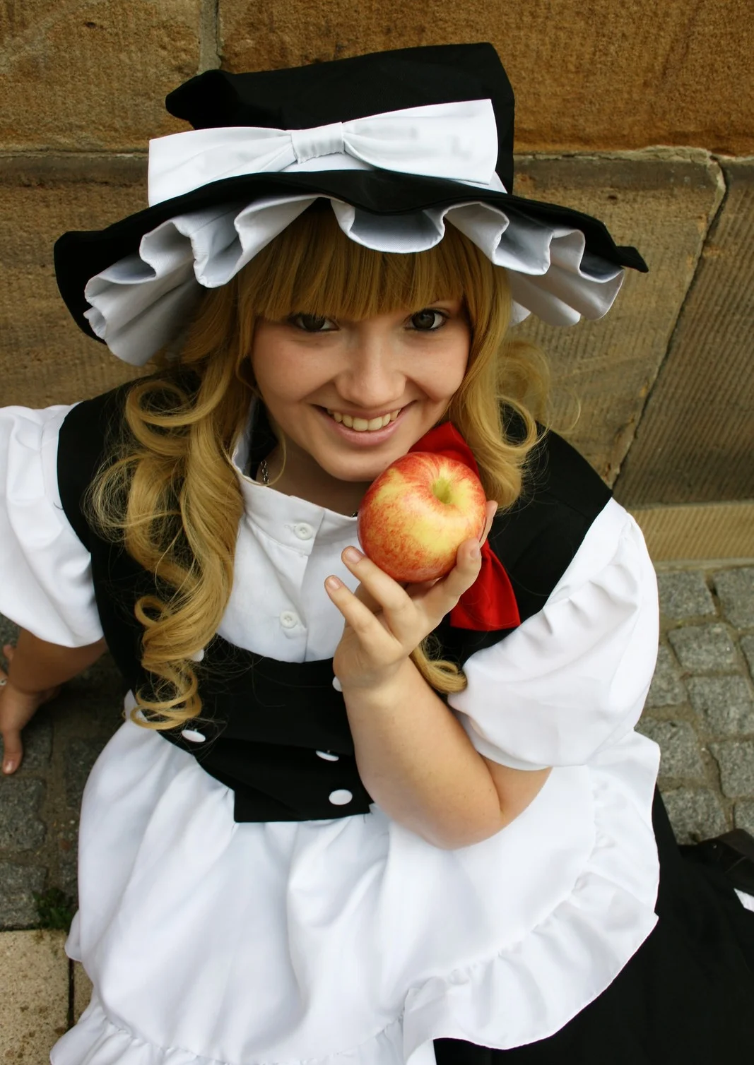 Cosplay-Cover: Marisa Kirisame