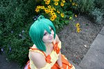 Cosplay-Cover: Ranka Lee (Orange Dress)