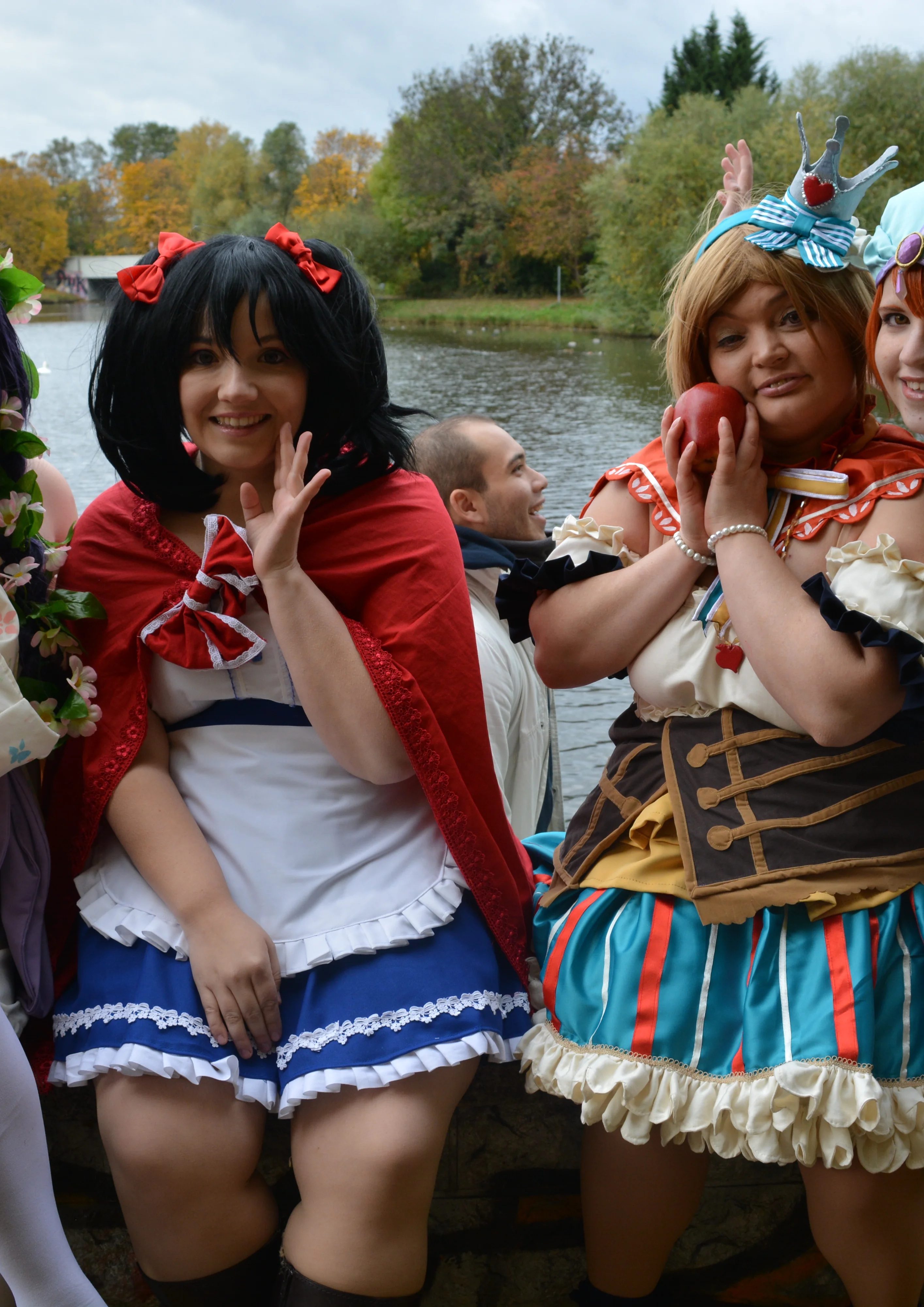 Cosplay-Cover: nozomi Tojo {Märchen}