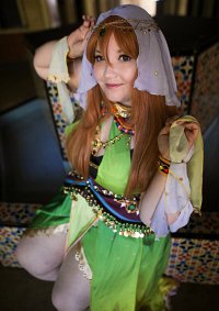 Cosplay-Cover: Hanamaru Kunikida Arabic Dancer