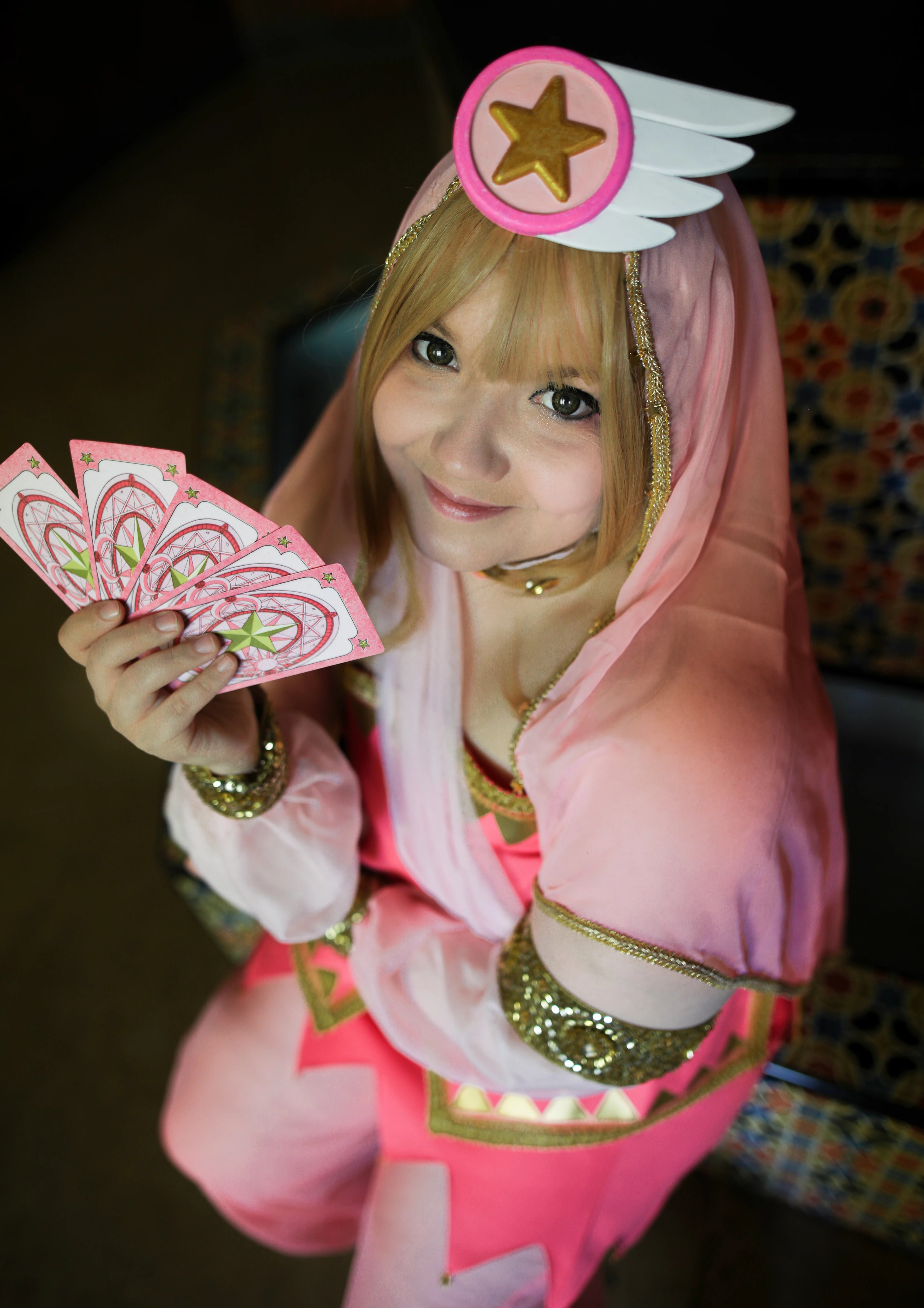 Cosplay-Cover: Sakura Kinomoto Arabic Version