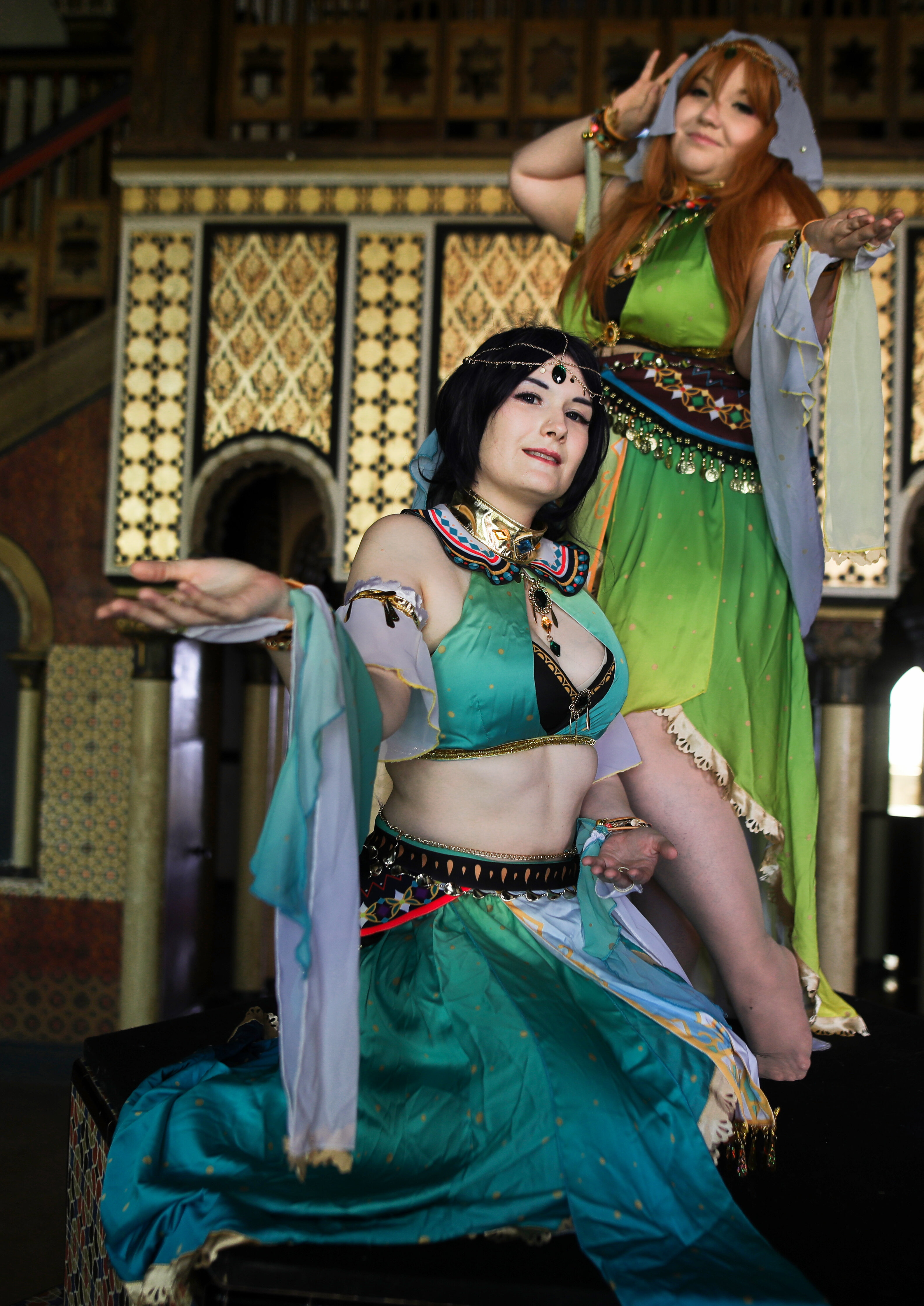 Cosplay-Cover: Kanan Matsuura Arabic Dancer