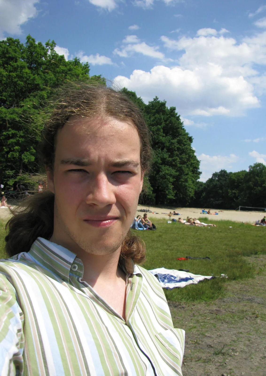 Cosplay-Cover: Sam beim Wald und Wiesentreff