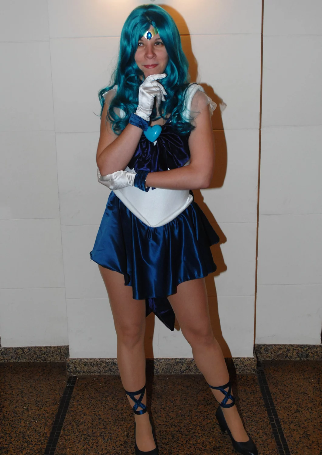 Cosplay-Cover: Sailor Neptun