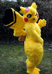 Cosplay-Cover: Pikachu