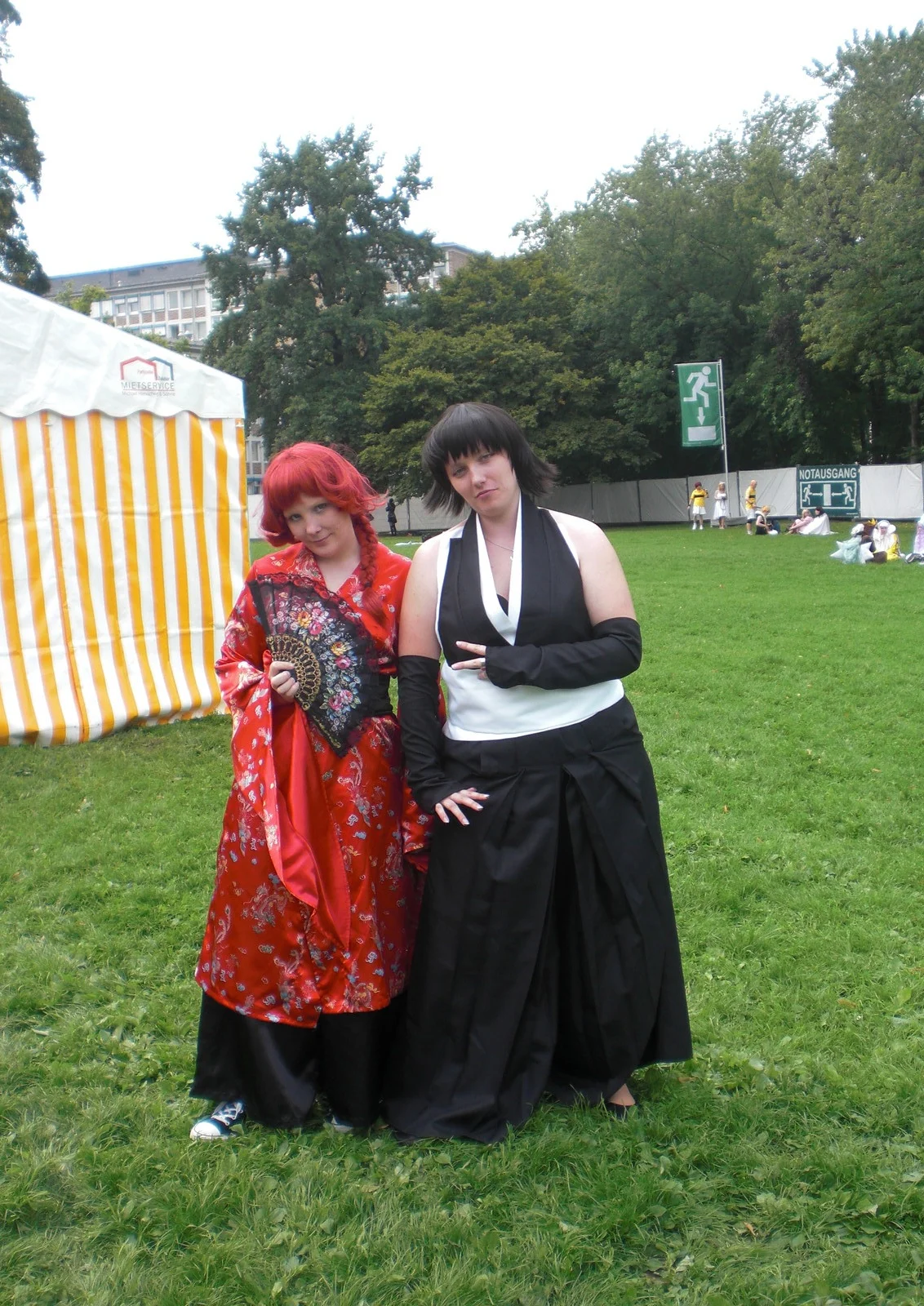 Cosplay-Cover: Soi-Fon