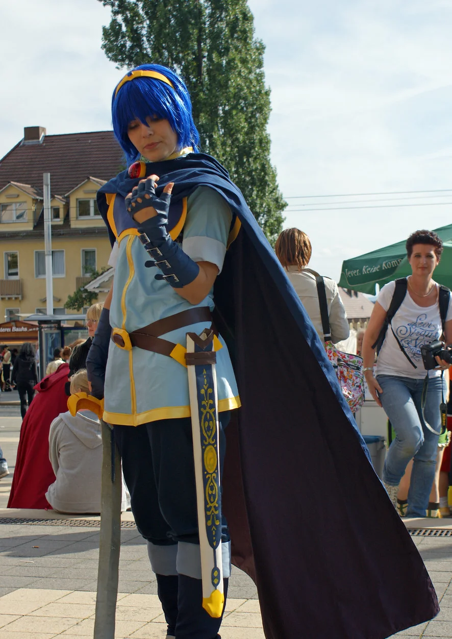 Cosplay-Cover: Marth