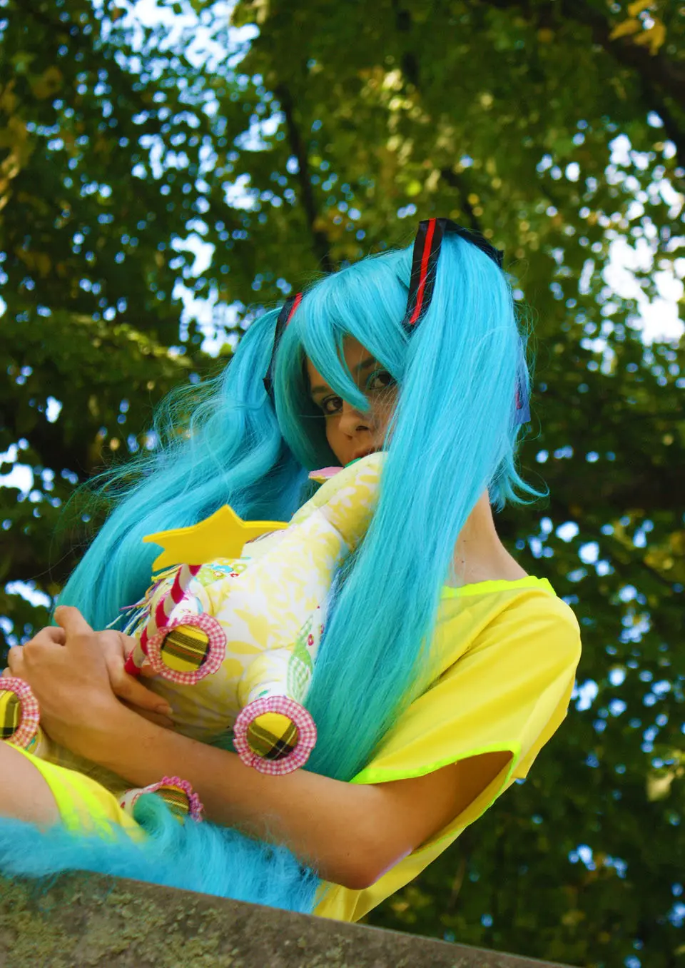 Cosplay-Cover: Miku Hatsune (I