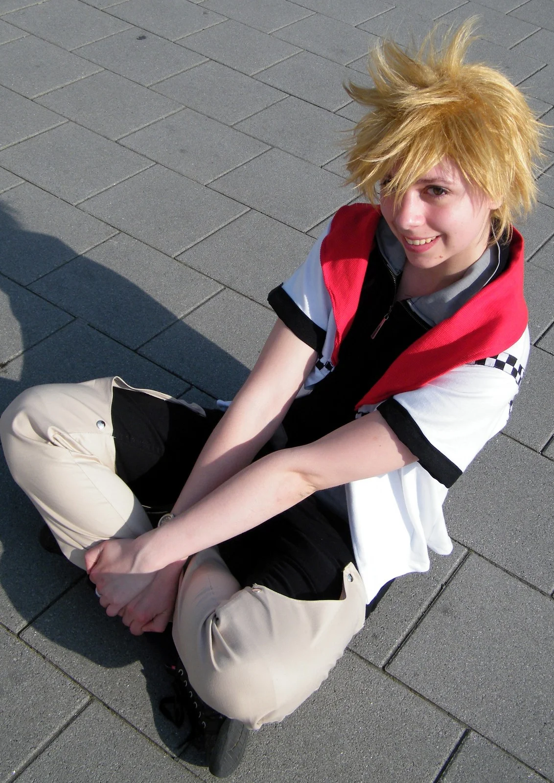 Cosplay-Cover: Roxas