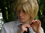 Cosplay-Cover: Roxas [Gakuen-Fanart]