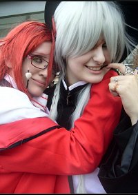 Cosplay-Cover: Grell Sutcliff [Jack the Ripper]