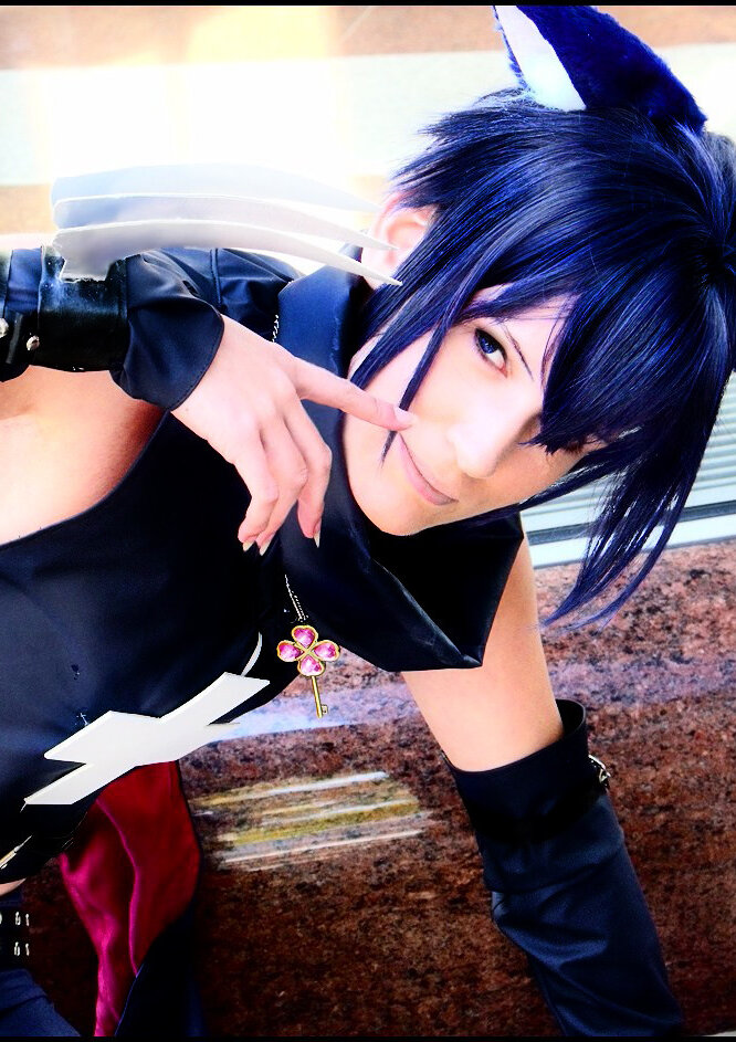 Cosplay-Cover: Tsukiyomi Ikuto [Black Lynx]