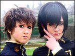 Cosplay-Cover: Suzaku Kururugi [Ashford Uniform]