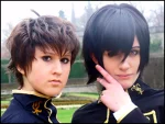Cosplay-Cover: Suzaku Kururugi [Ashford Uniform]