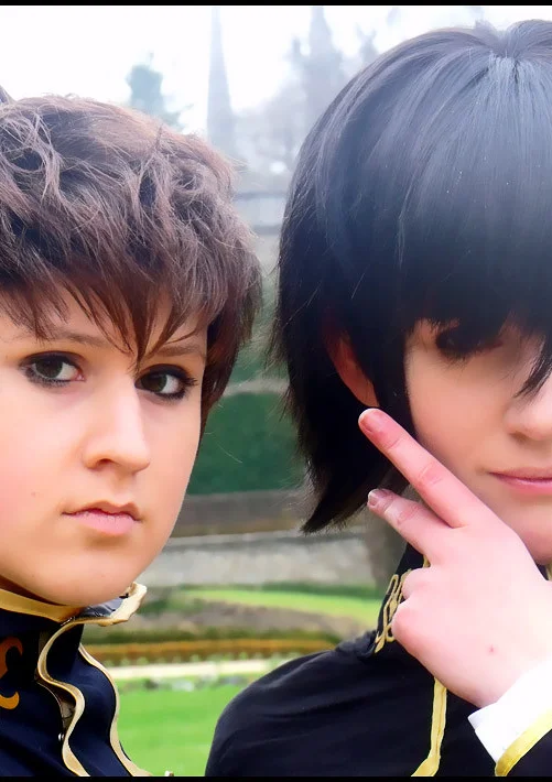 Cosplay-Cover: Suzaku Kururugi [Ashford Uniform]