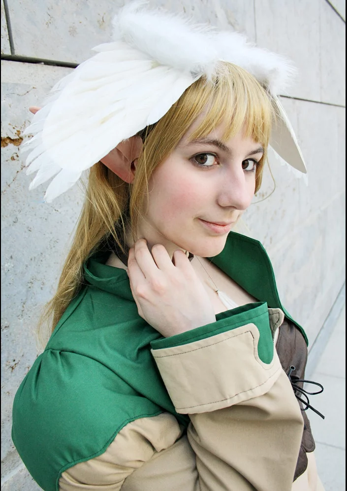 Cosplay-Cover: Elwing [Game | Weiss Ritter]