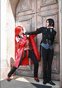 Cosplay-Cover: Grell Sutcliff ★ グレル・サトクリフ