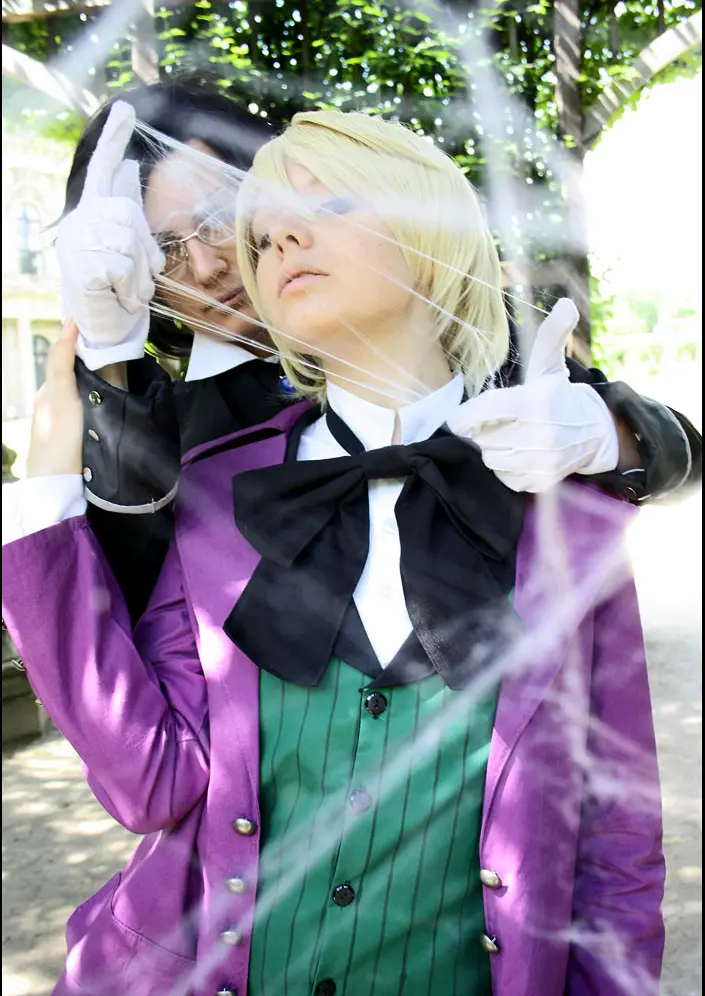 Cosplay-Cover: Alois Trancy