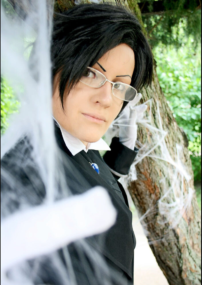 Cosplay-Cover: Claude Faustus