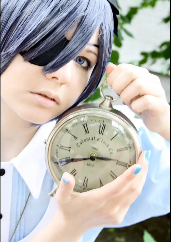 Cosplay-Cover: Ciel Phantomhive [Wonderland]