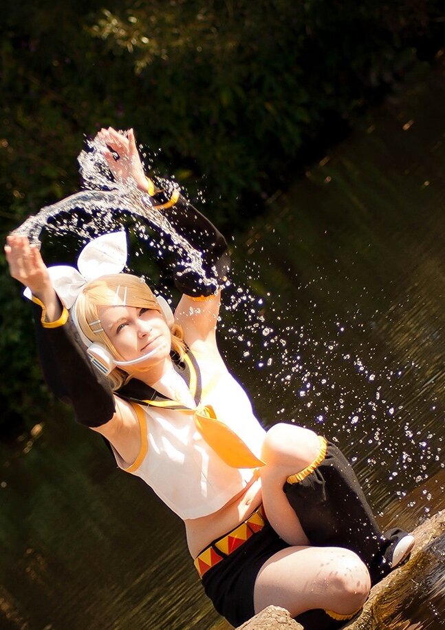 Cosplay-Cover: Kagamine Rin [Basics]