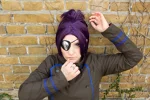 Cosplay-Cover: Chrome Dokuro (Kokuyo Uniform)
