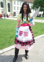 Cosplay-Cover: Alice (Vernäht-Outfit)