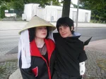 Cosplay-Cover: Sasuke (Black Version)