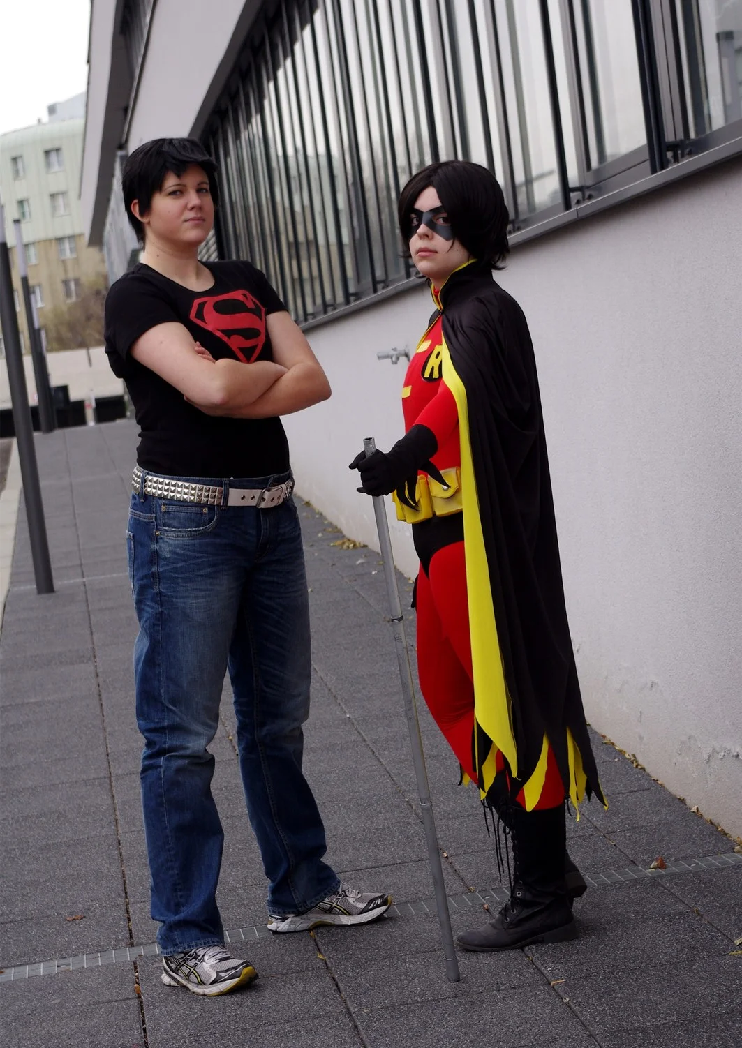Cosplay-Cover: Superboy/Conner Kent (New Earth)