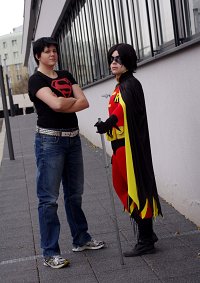 Cosplay-Cover: Superboy/Conner Kent (New Earth)